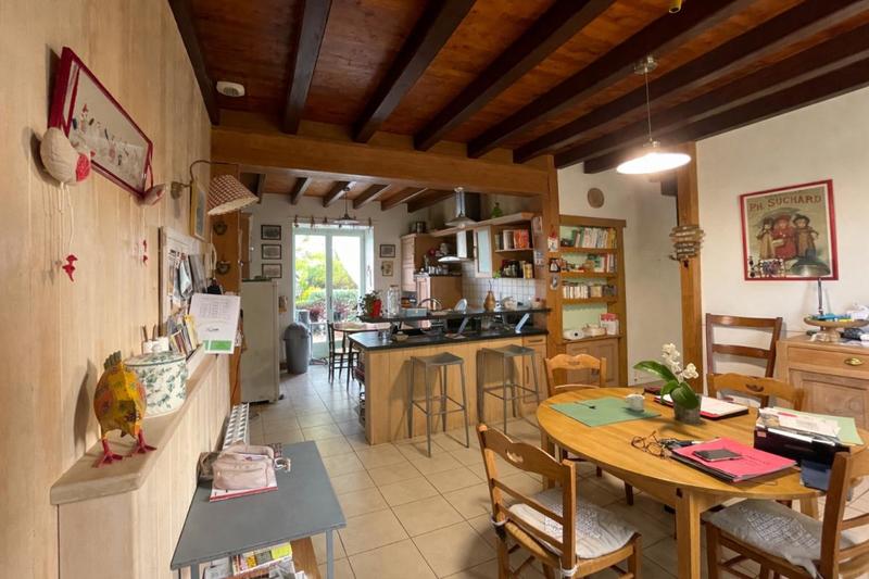 Longère - 146 m² - 6 pièces