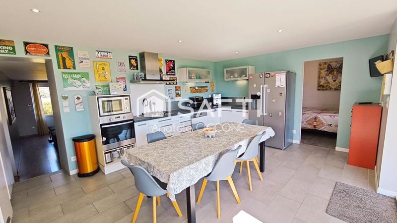 Maison - 175 m² - 6 pièces