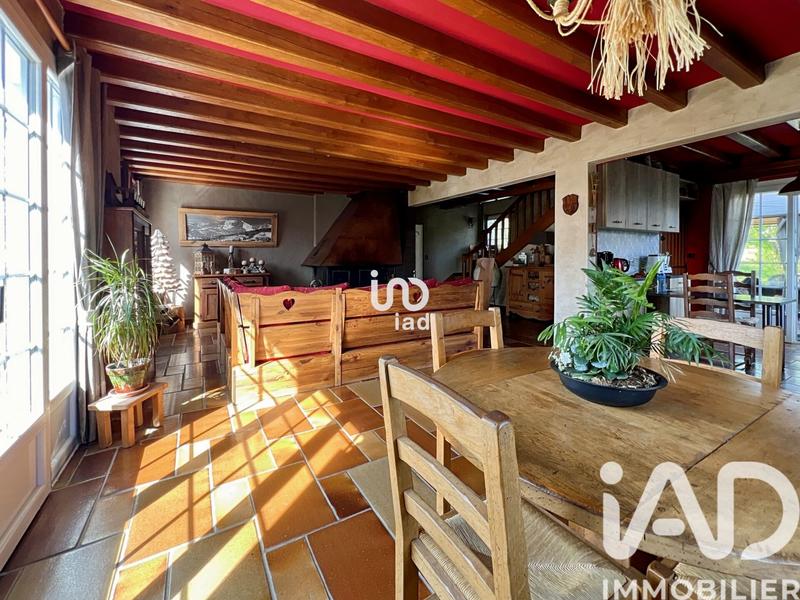 Maison - 136 m² - 6 pièces