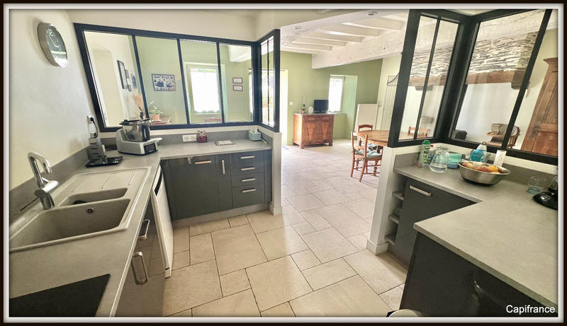 Fermette - 172 m² - 9 pièces