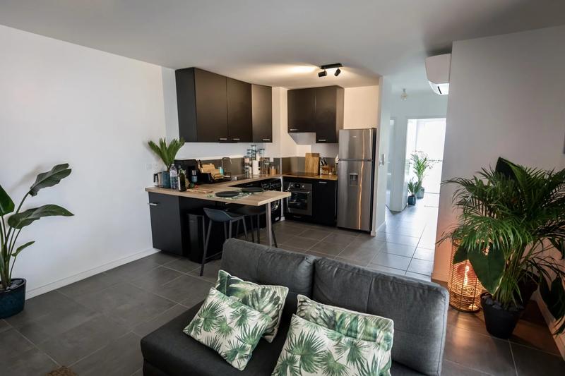 Appartement - 61 m² - 3 pièces