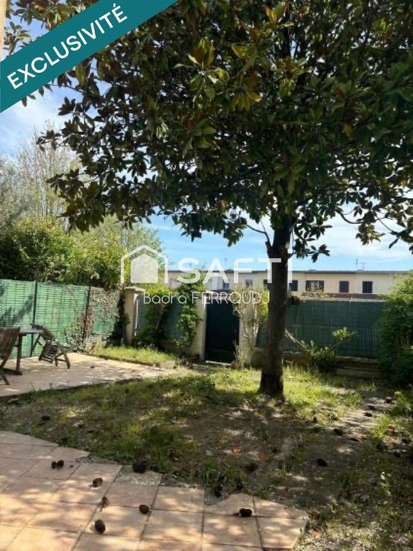 Maison - 93 m² - 4 pièces