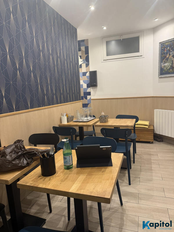 Fonds de commerce - Hôtellerie / Restauration - 80 m²