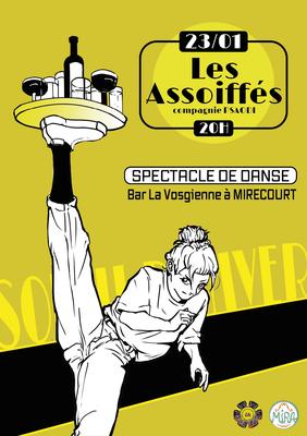 Spectacle - les Assoiffés par la Cie Psaodi