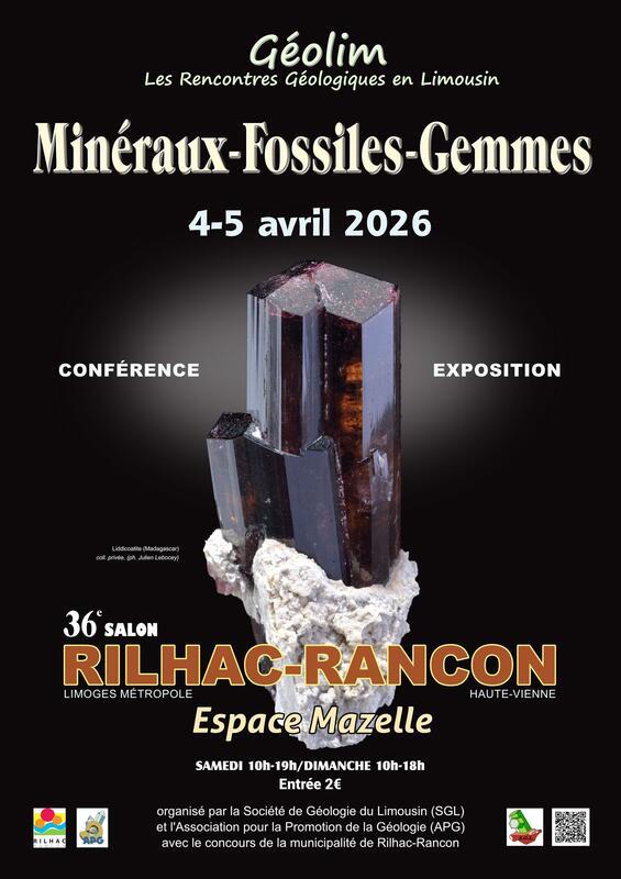 Bourse aux minéraux fossiles et pierres fines