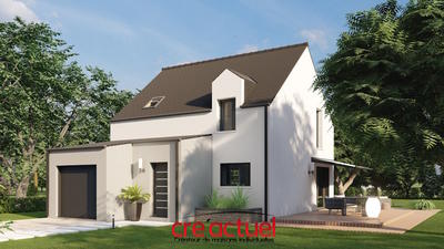 Maison - 96 m² - 4 pièces