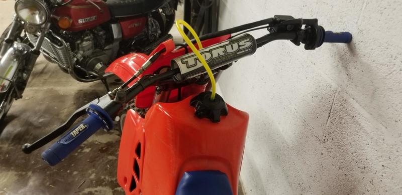 Honda Cr 250 honda rouge 0250 704