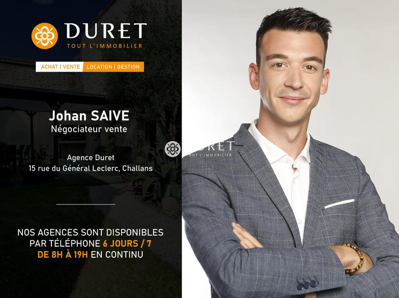 Maison ancienne - 154 m² - 6 pièces