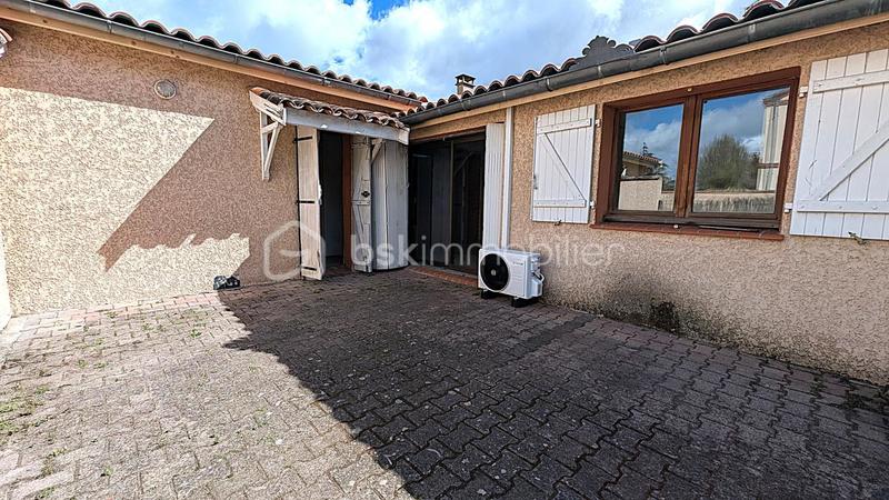 Maison de ville - 92 m² - 3 pièces
