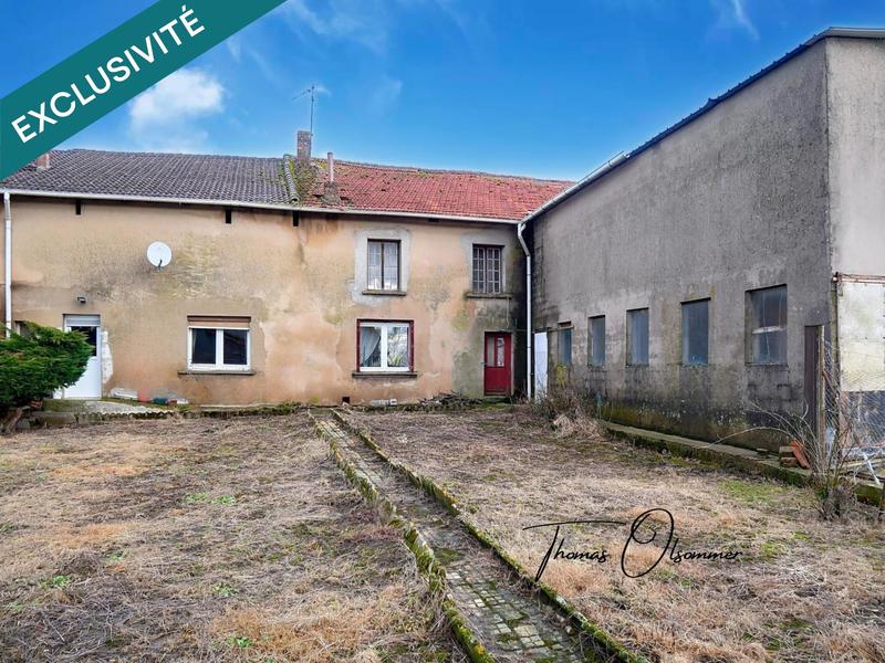 Ferme - 167 m² - 6 pièces