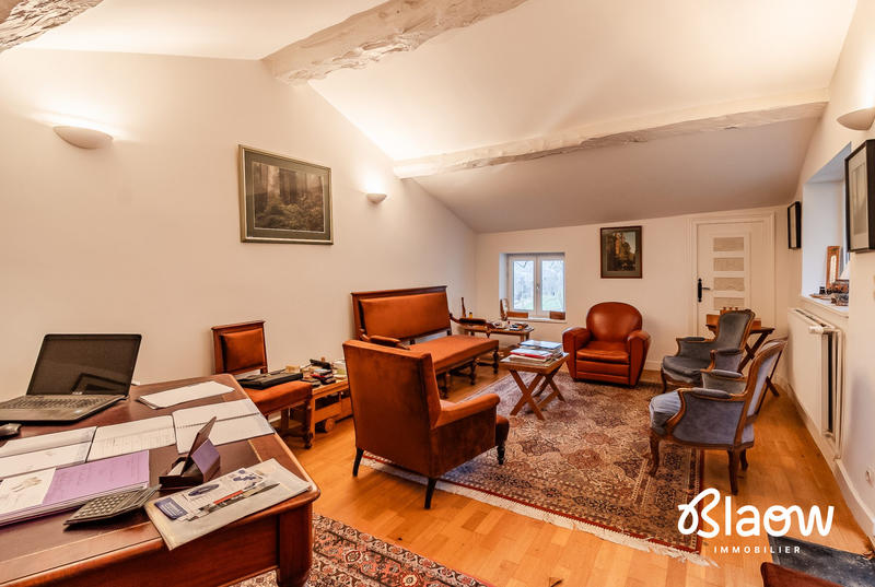 Viager - Maison - 306 m² - 9 pièces