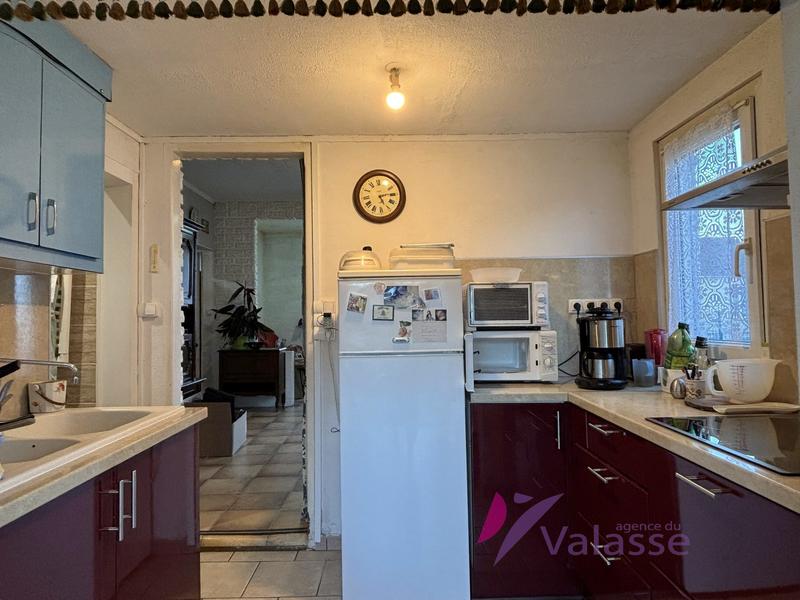 Maison - 60 m² - 3 pièces