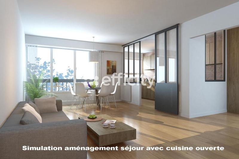 Appartement - 71 m² - 3 pièces
