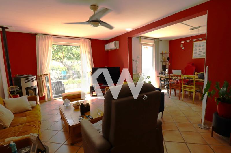 Maison - 107 m² - 5 pièces