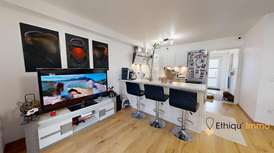 Appartement - 48 m² - 2 pièces