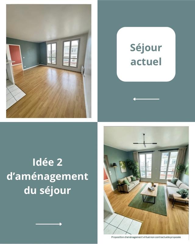 Appartement - 36 m² - 2 pièces