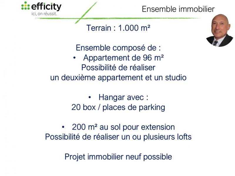 Immeuble - 1 000 m²