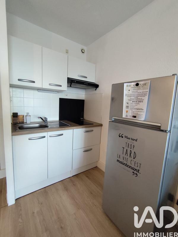 Studio - 27 m² - 1 pièce