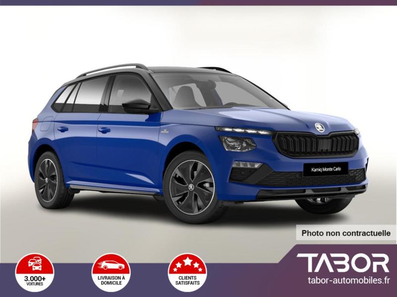 Skoda Kamiq 116 Monte Pano Matrix Cam siegesCha