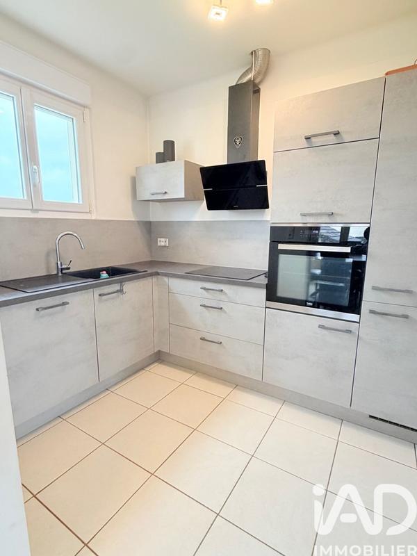 Maison - 87 m² - 4 pièces