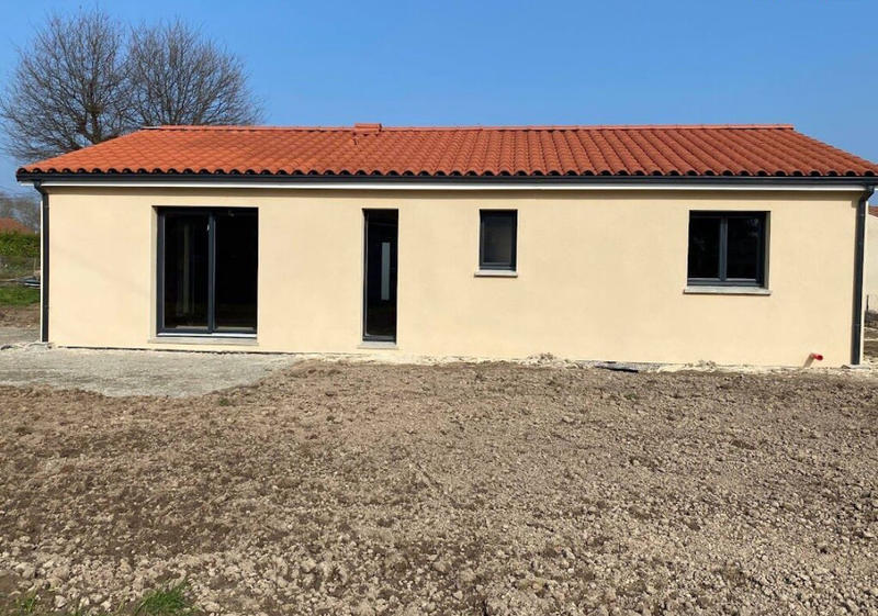 Maison - 70 m² - 3 pièces