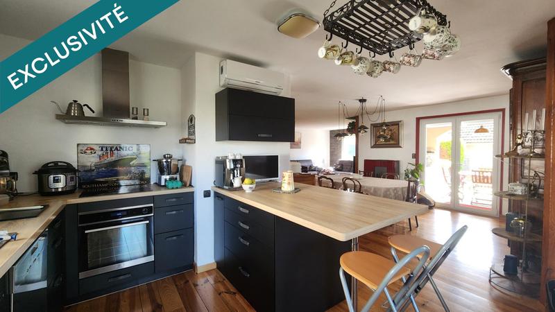 Maison - 154 m² - 6 pièces