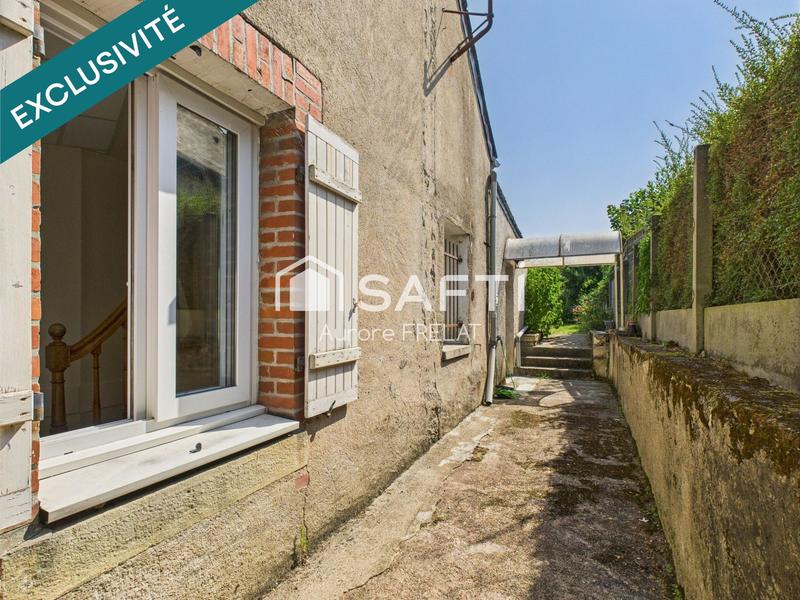 Maison - 75 m² - 3 pièces