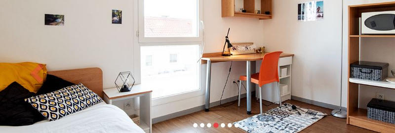 Studio - 19 m² - 1 pièce