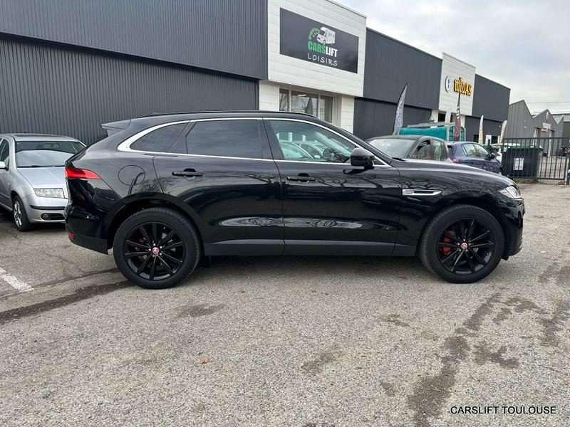 Jaguar F-Pace 2.0d 180cv Prestige Limited Bva -