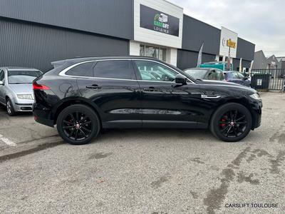 Jaguar F-Pace 2.0d 180cv Prestige Limited Bva -