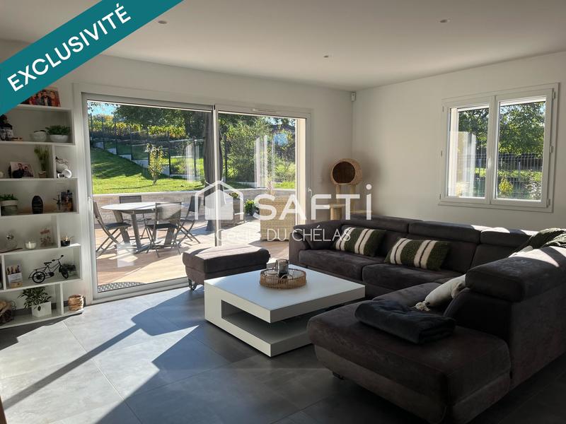 Maison - 122 m² - 4 pièces