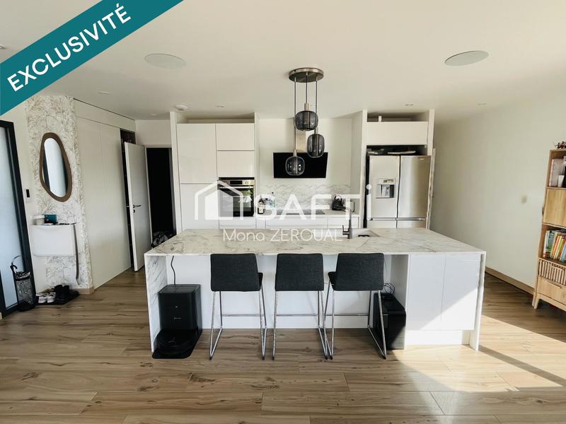 Maison - 123 m² - 5 pièces