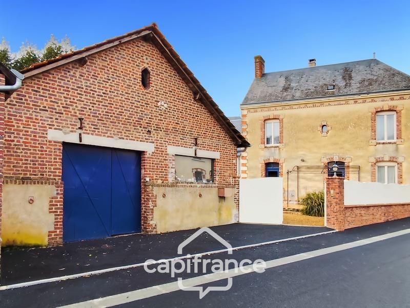 Maison de village - 150 m² - 6 pièces