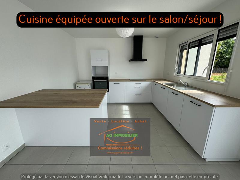 Maison - 135 m² - 6 pièces