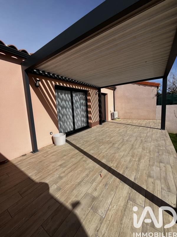 Maison - 75 m² - 3 pièces