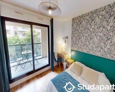 Chambre - 25 m² - 1 pièce