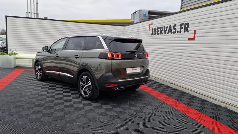 Peugeot 5008 Puretech 180ch Ss Eat8 Gt Line