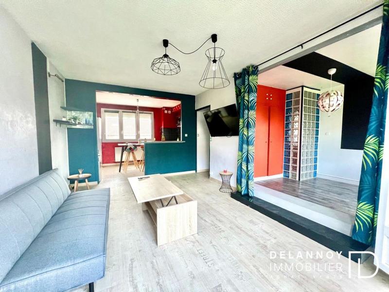 Appartement - 53 m² - 3 pièces