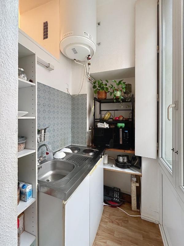 Studio - 14 m² - 1 pièce