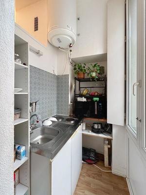 Studio - 14 m² - 1 pièce