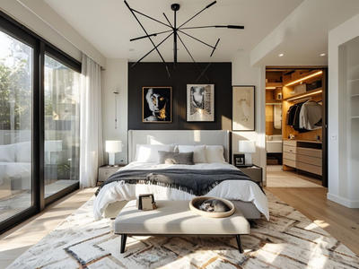 Appartement - 86 m² - 4 pièces