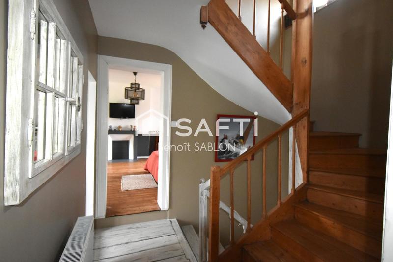 Maison - 157 m² - 7 pièces