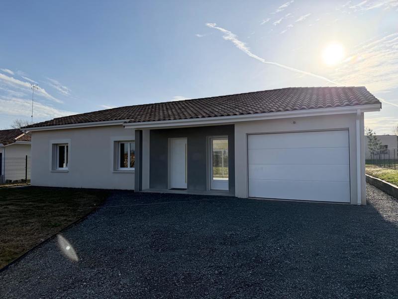 Maison - 110 m² - 5 pièces