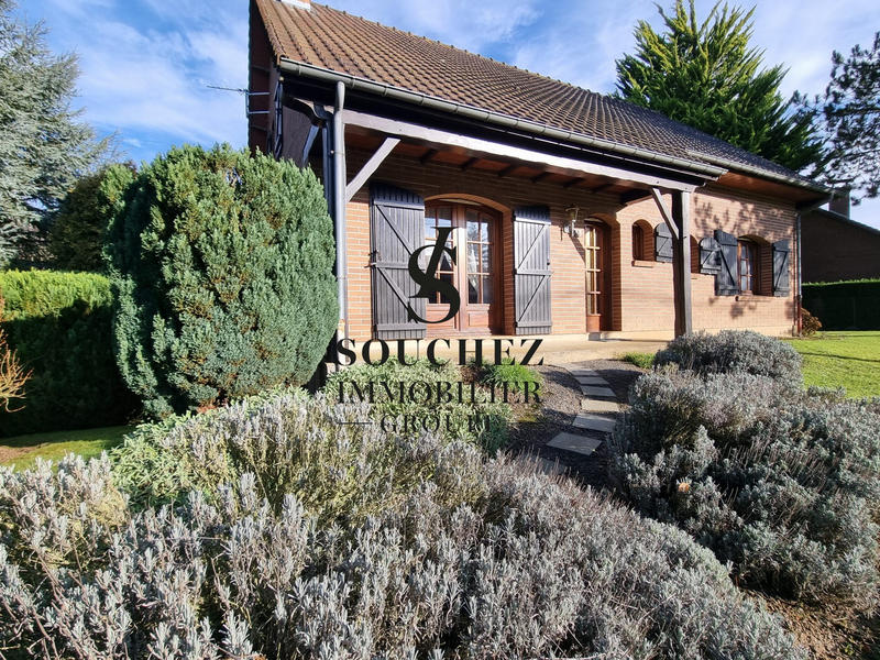 Maison - 136 m² - 6 pièces