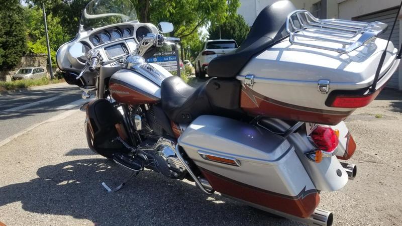 Harley Davidson Cvo 1800 ultra limited harley Electra