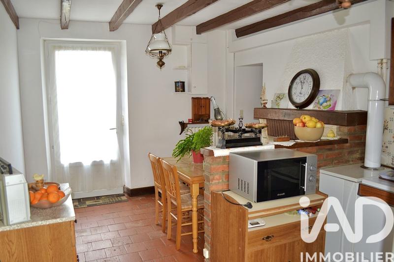 Maison de village - 82 m² - 3 pièces