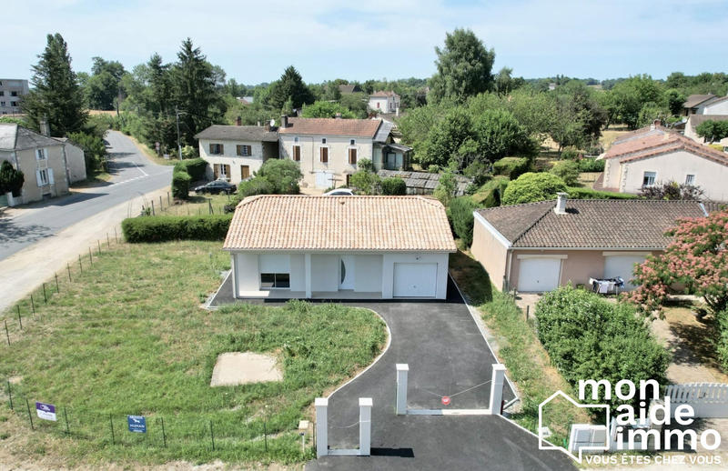 Maison - 78 m² - 4 pièces