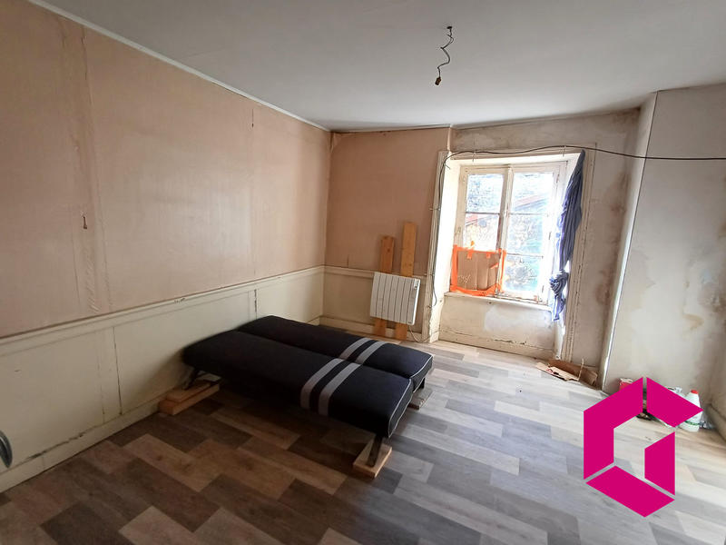 Maison ancienne - 160 m² - 8 pièces