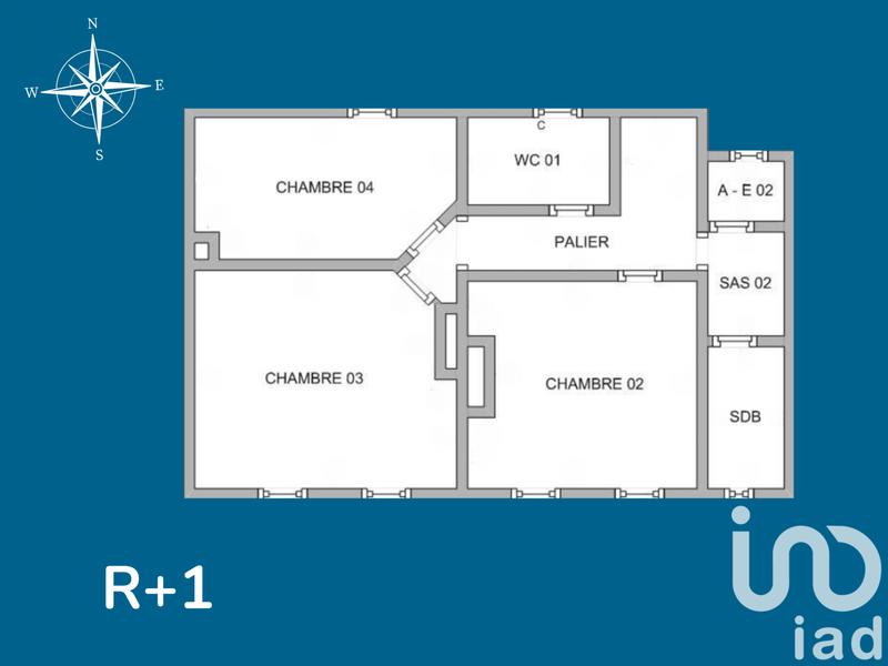 Maison - 173 m² - 5 pièces