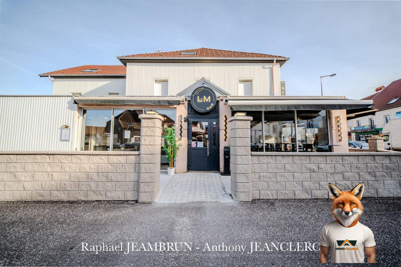 Fonds de commerce - Hôtellerie / Restauration - 150 m²